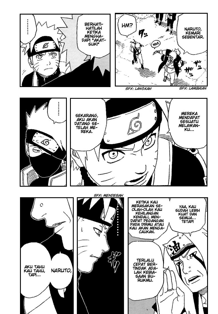 Naruto Chapter 251 Gambar 13