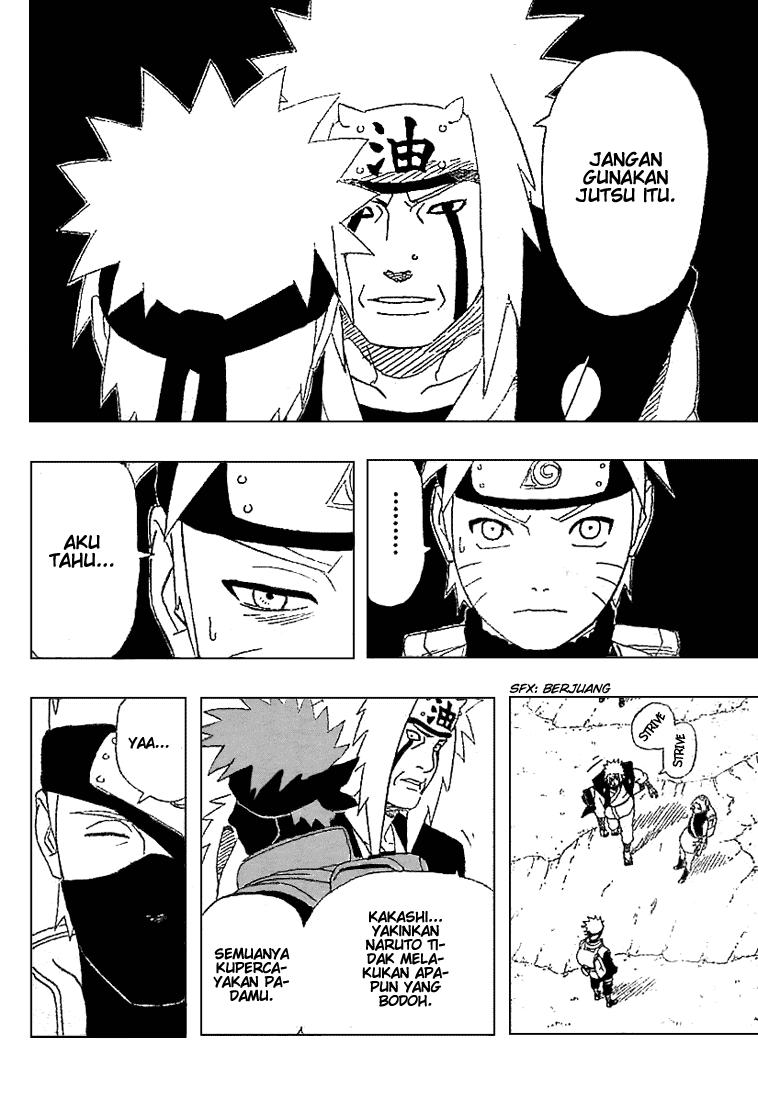 Naruto Chapter 251 Gambar 14