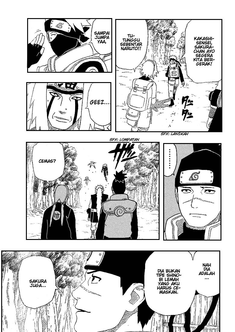 Naruto Chapter 251 Gambar 15