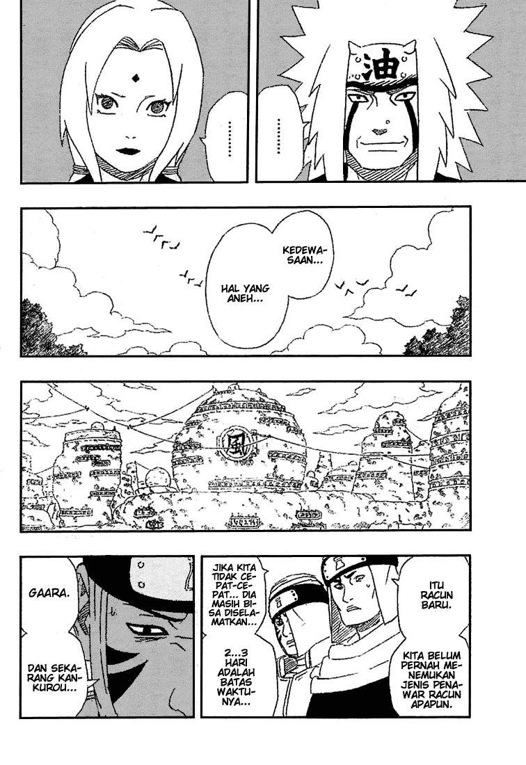 Naruto Chapter 251 Gambar 16