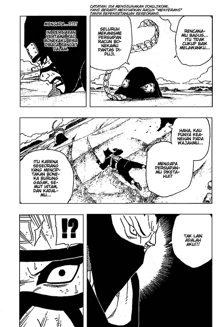 Naruto Chapter 251 Gambar 3