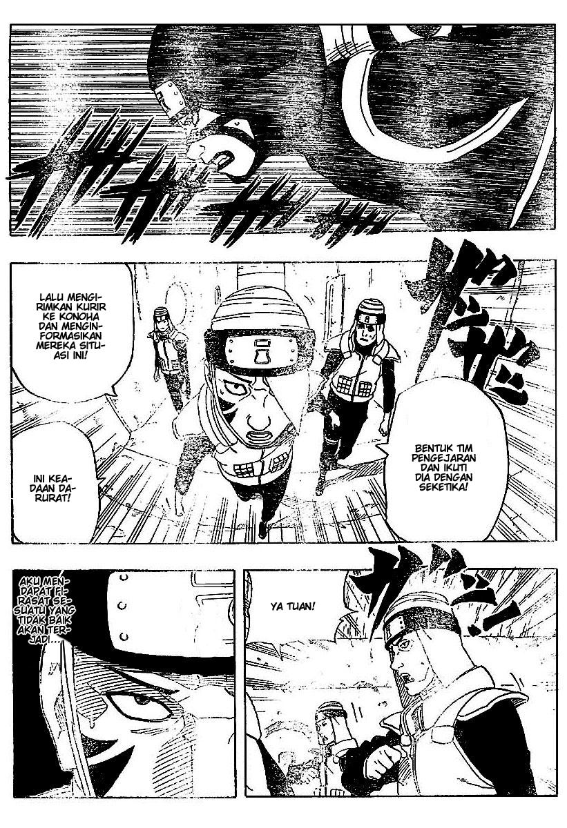 Naruto Chapter 250 Gambar 4