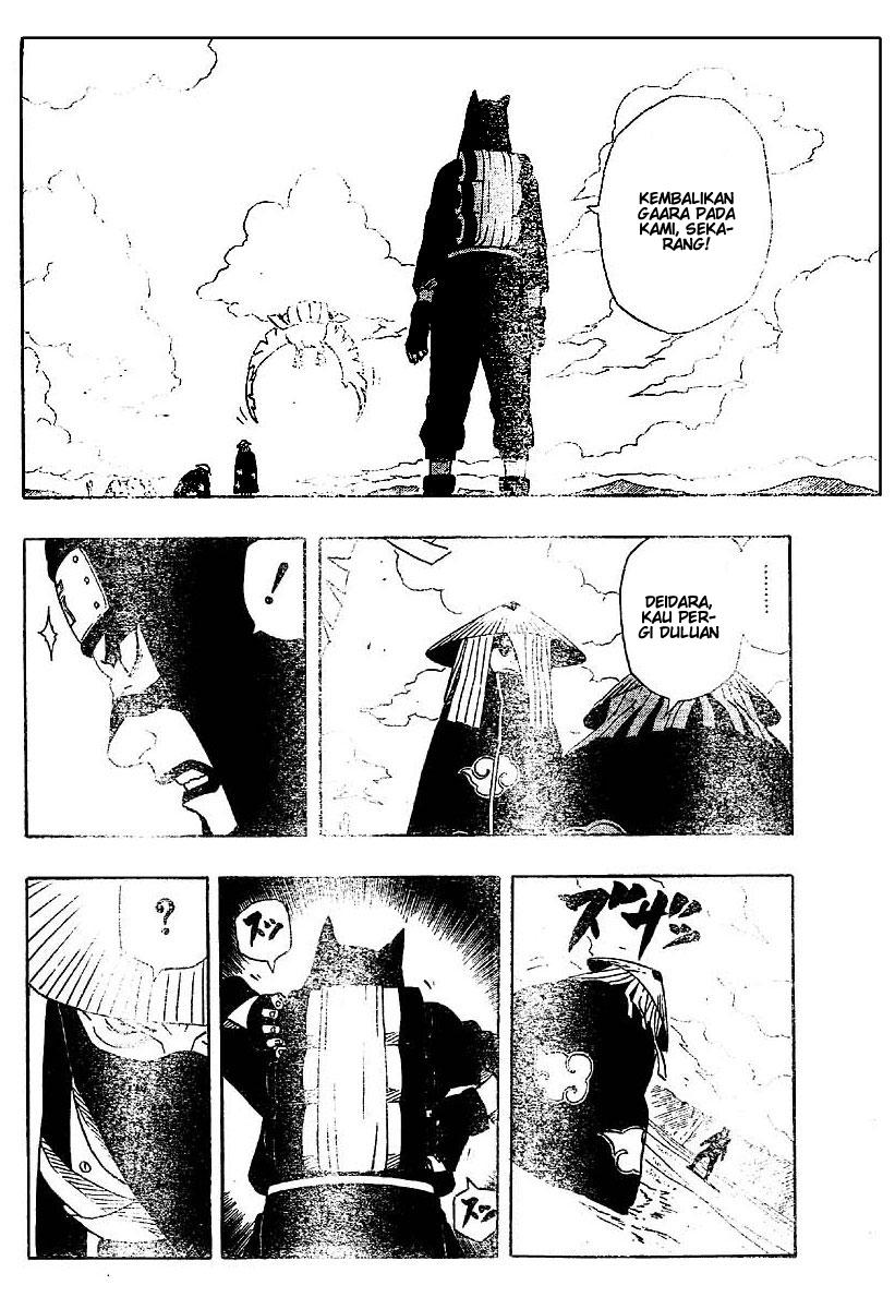 Naruto Chapter 250 Gambar 8