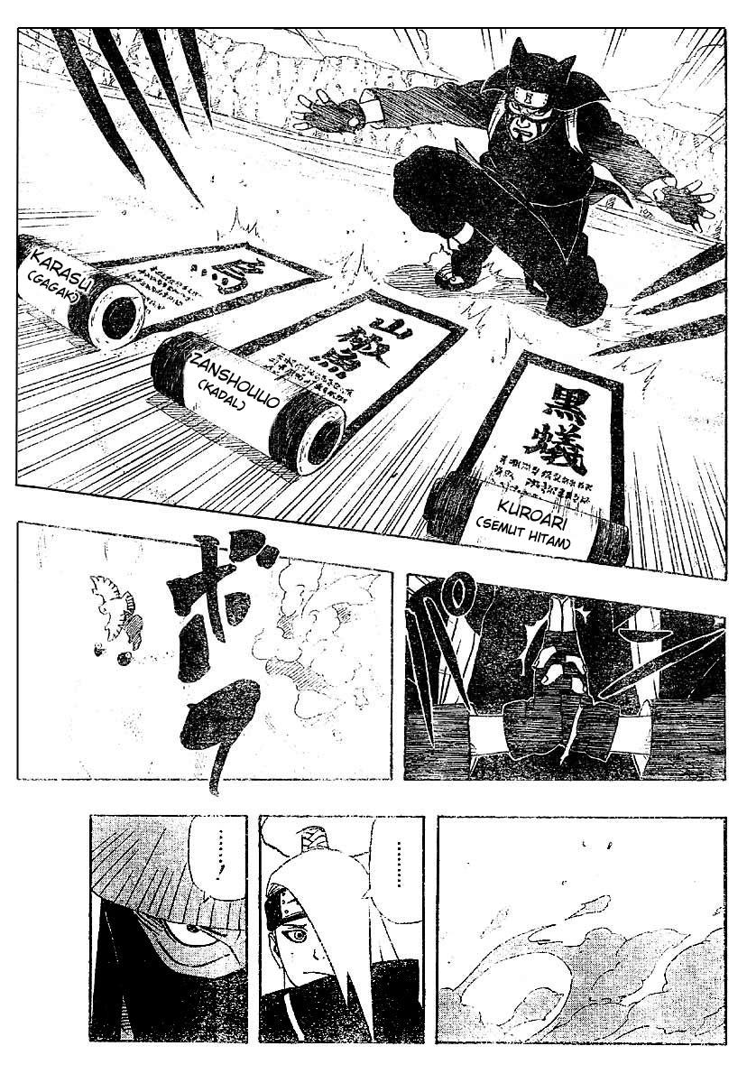 Naruto Chapter 250 Gambar 9