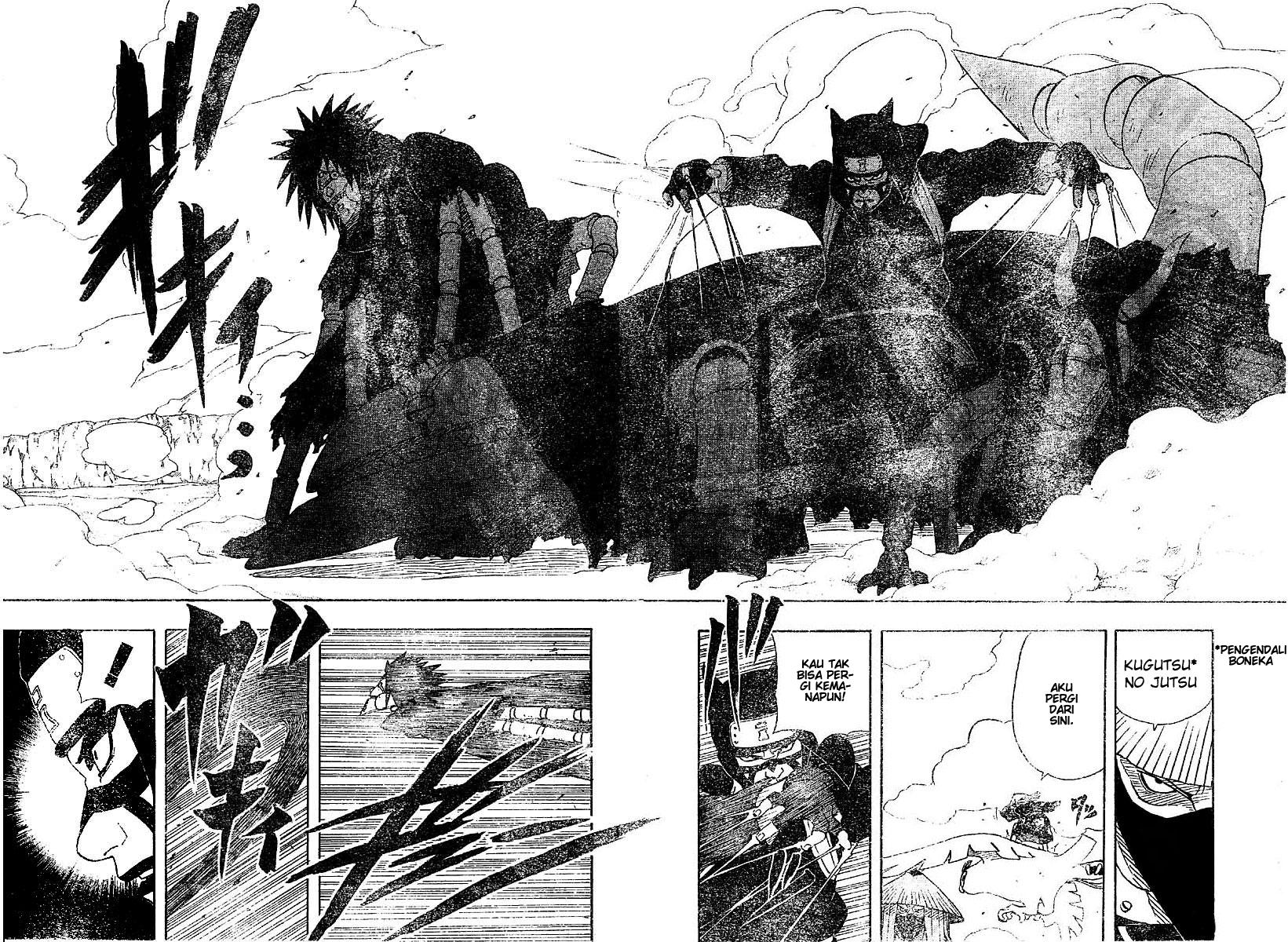 Naruto Chapter 250 Gambar 10