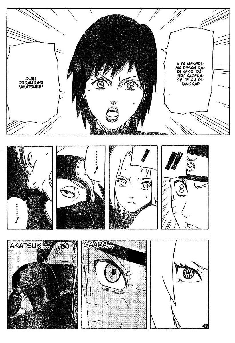 Naruto Chapter 250 Gambar 17
