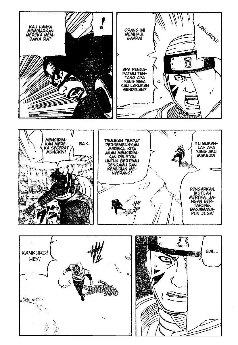 Naruto Chapter 250 Gambar 3