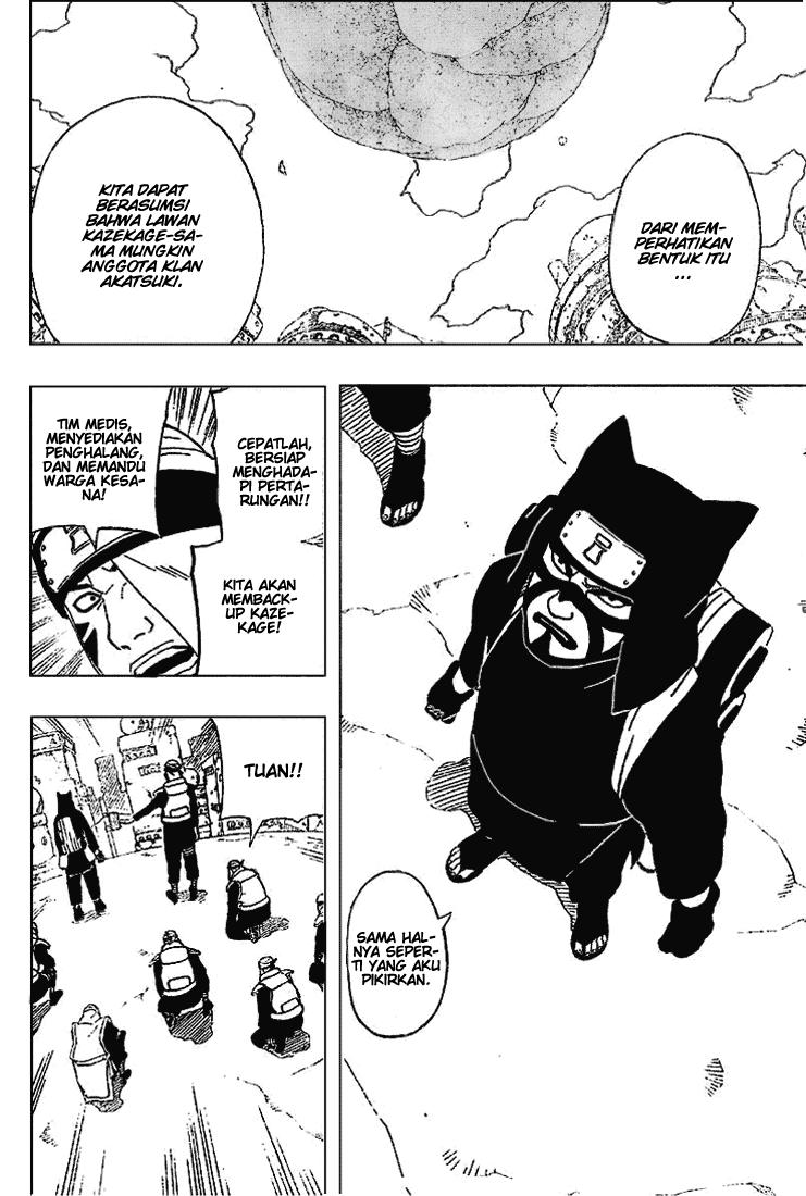 Naruto Chapter 249 Gambar 4