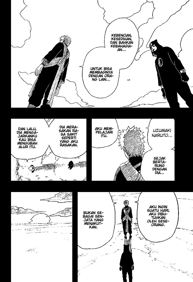 Naruto Chapter 249 Gambar 8