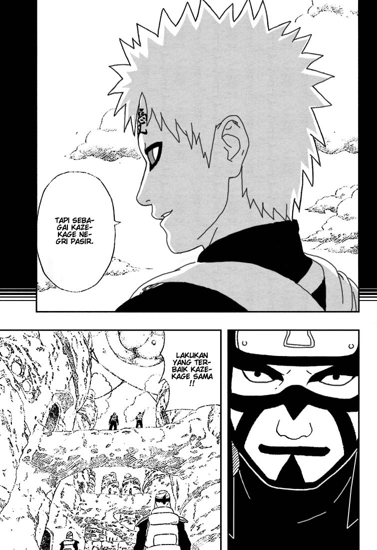 Naruto Chapter 249 Gambar 9