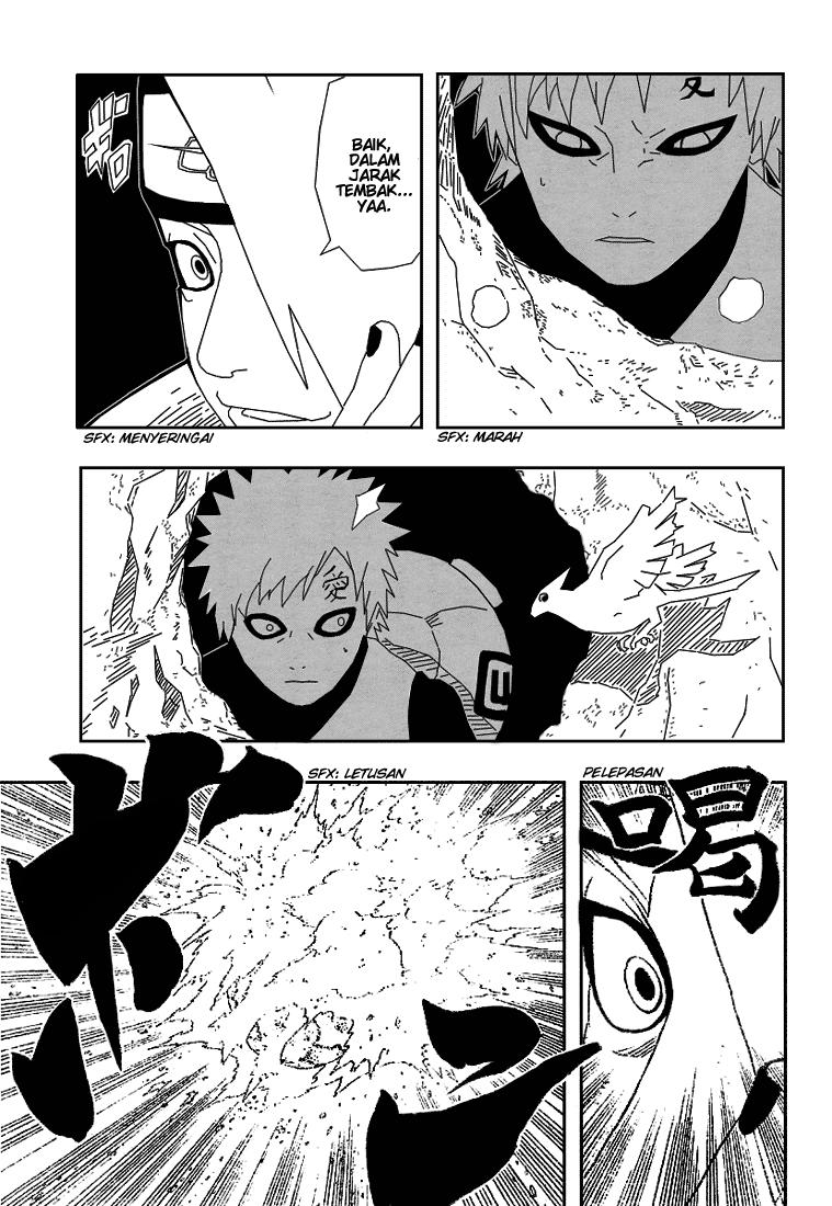 Naruto Chapter 249 Gambar 14