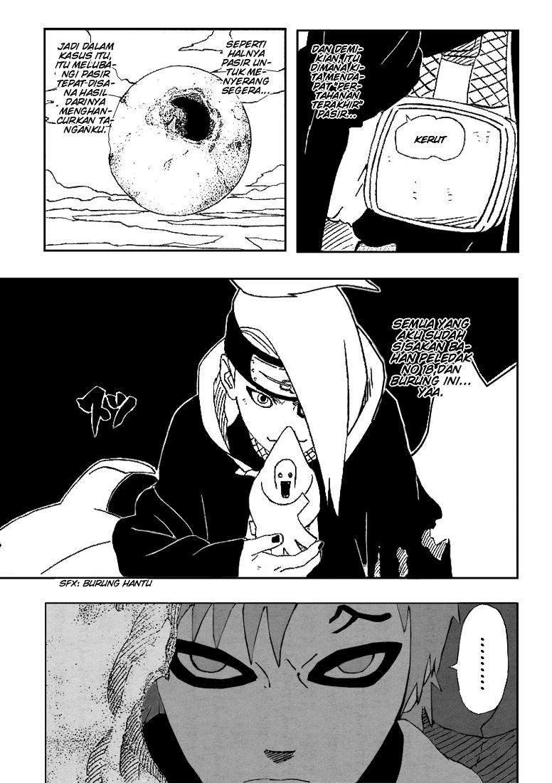 Naruto Chapter 249 Gambar 3