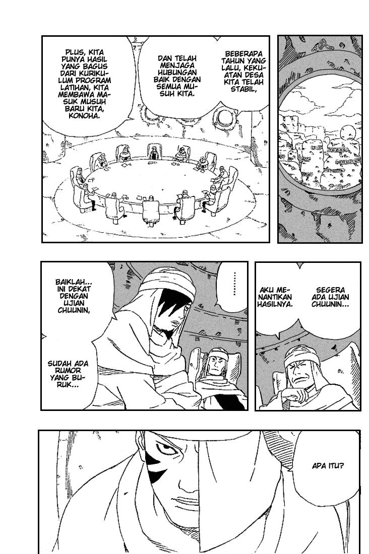 Naruto Chapter 247 Gambar 9