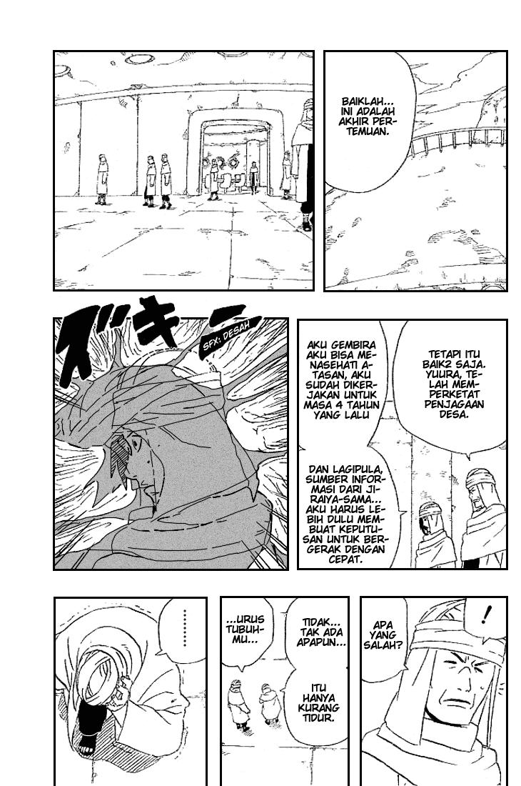 Naruto Chapter 247 Gambar 11