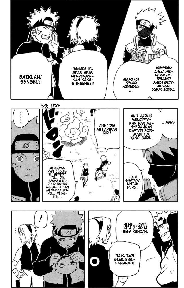 Naruto Chapter 247 Gambar 3