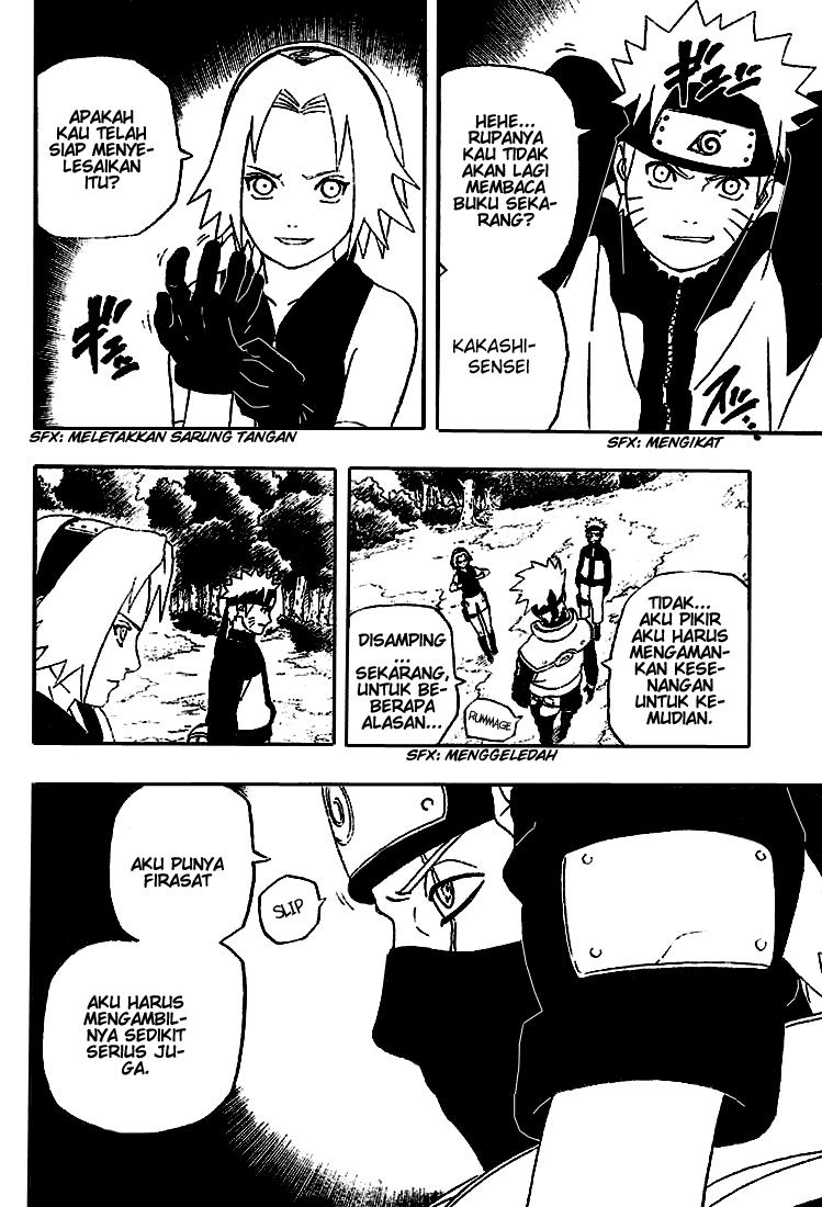 Naruto Chapter 246 Gambar 4
