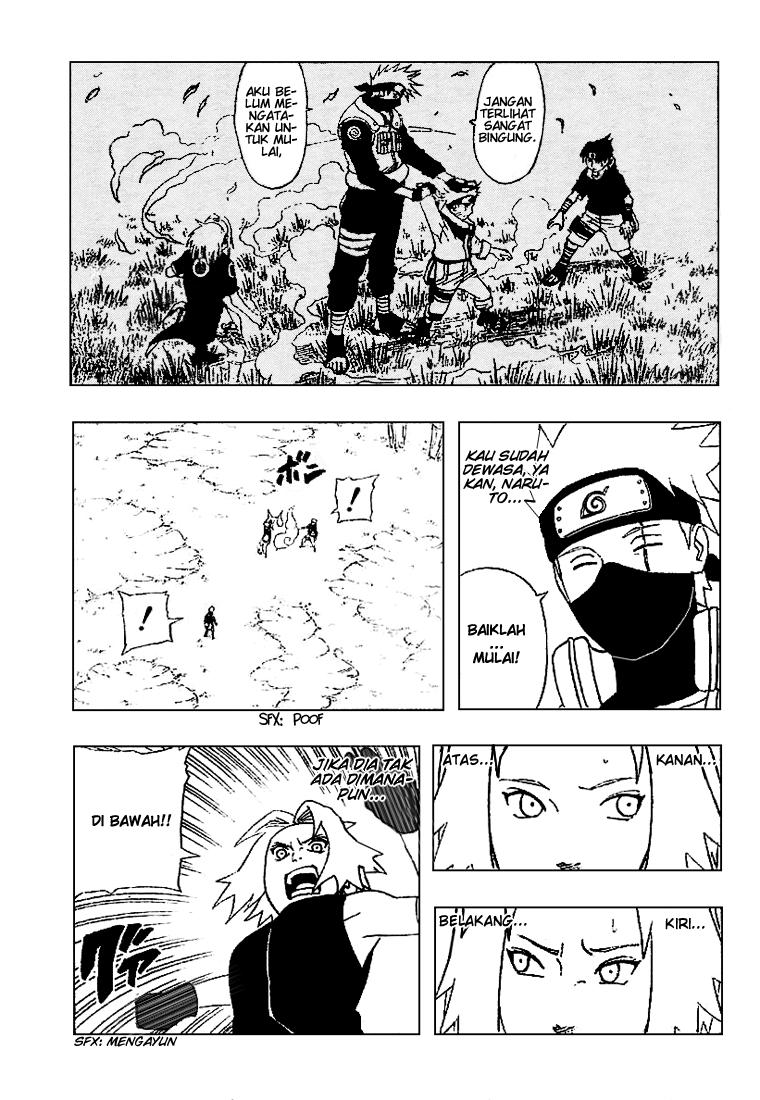 Naruto Chapter 246 Gambar 9