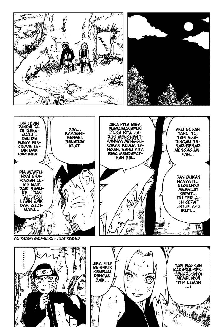 Naruto Chapter 246 Gambar 12