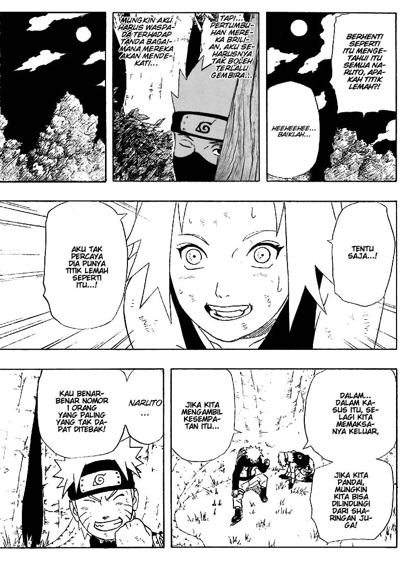 Naruto Chapter 246 Gambar 14