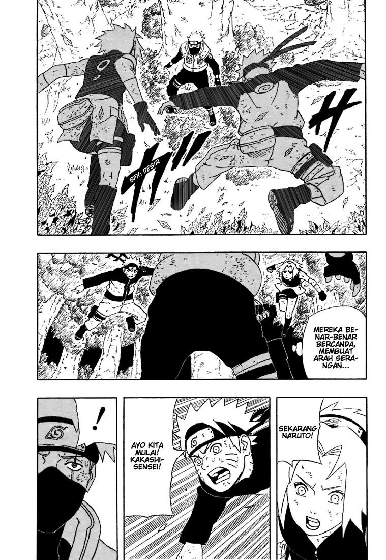Naruto Chapter 246 Gambar 16
