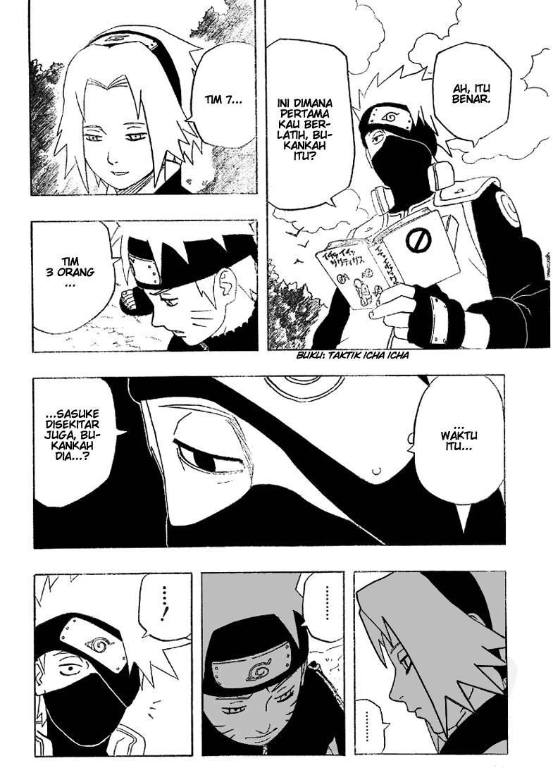 Manga Naruto Chapter 246 gambar nomor 2
