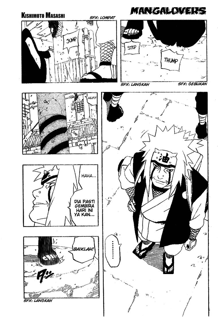 Naruto Chapter 245 Gambar 4