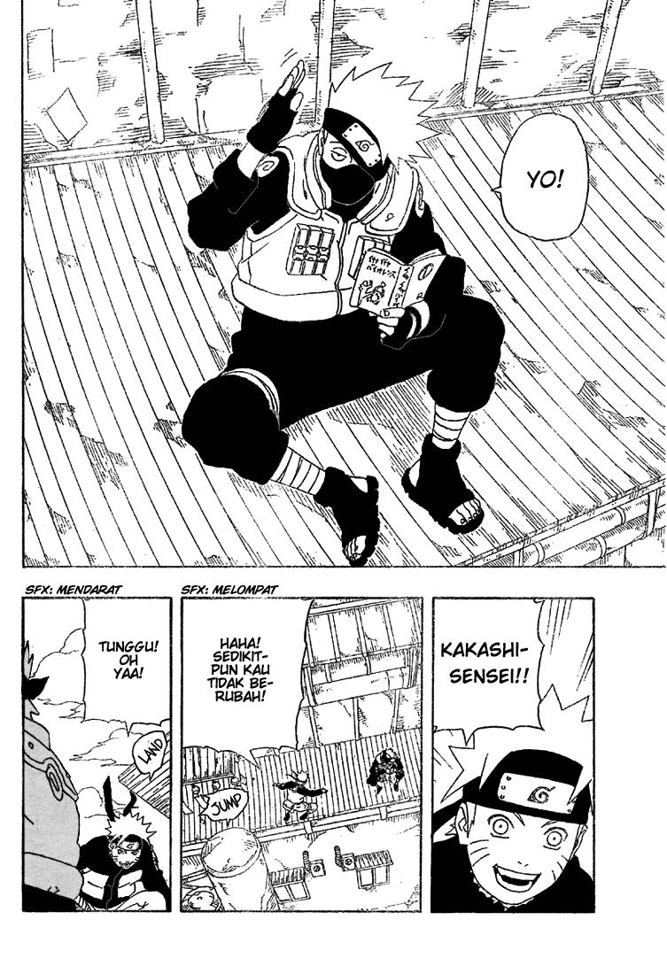 Naruto Chapter 245 Gambar 8