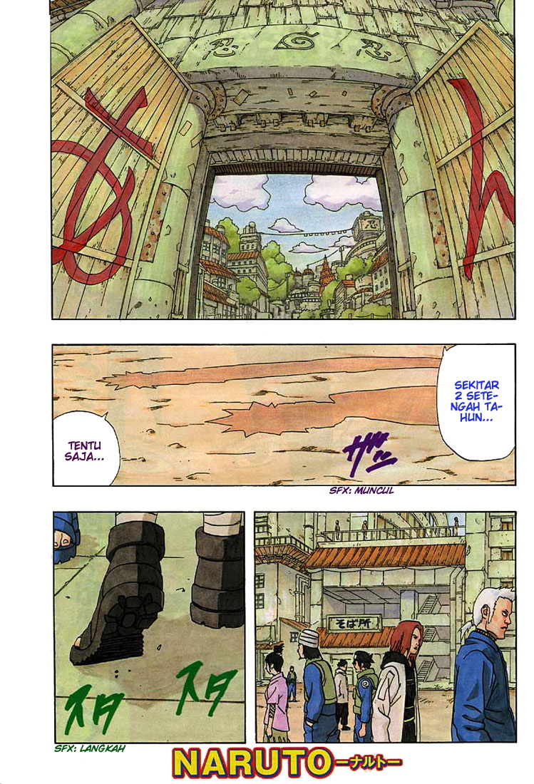 Manga Naruto Chapter 245 gambar nomor 2