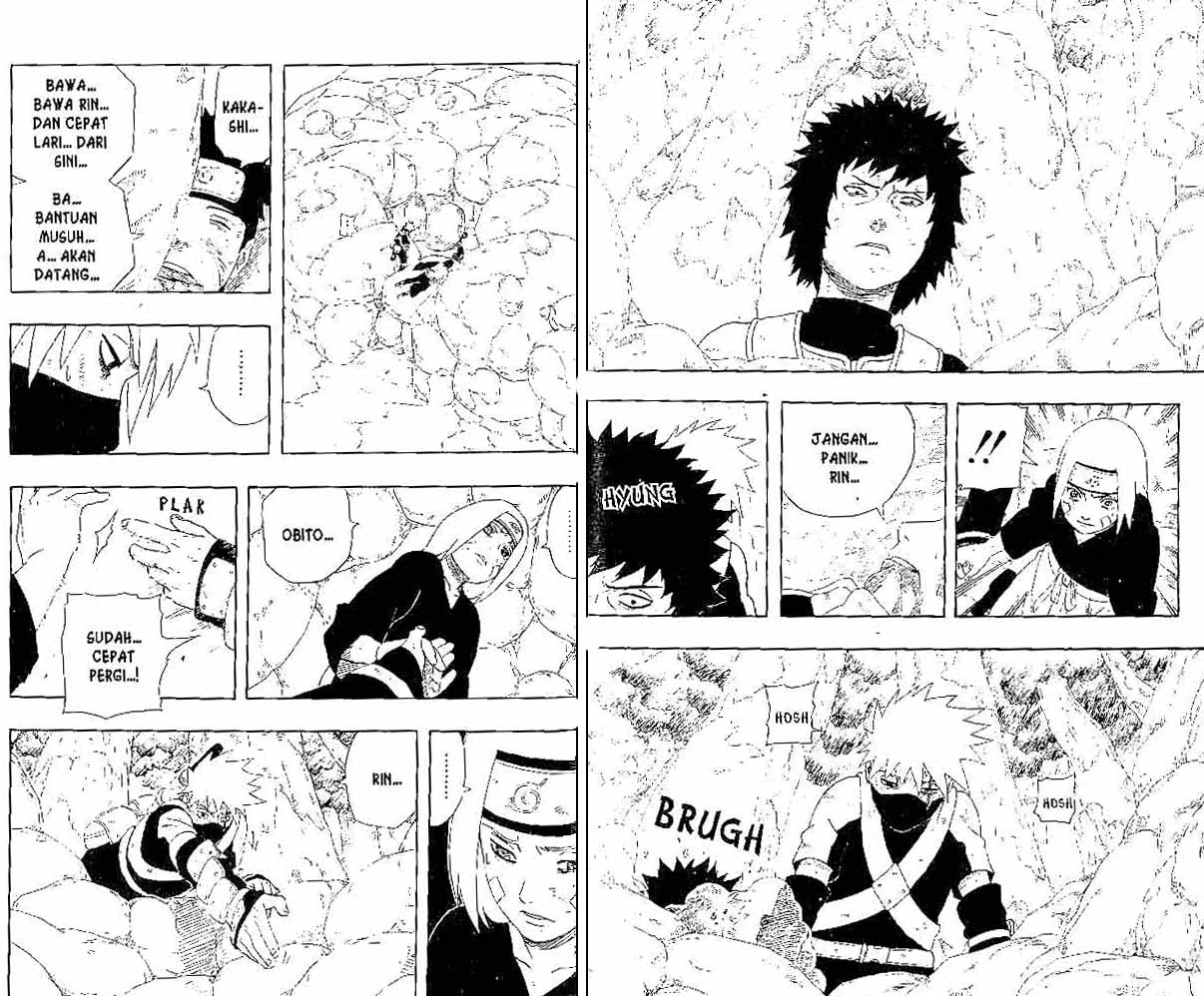 Naruto Chapter 244 Gambar 4