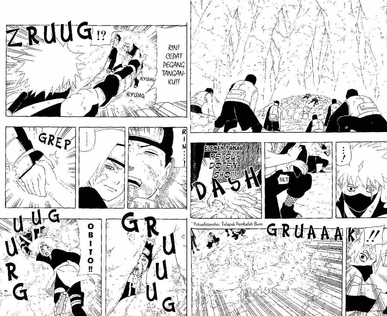 Naruto Chapter 244 Gambar 5