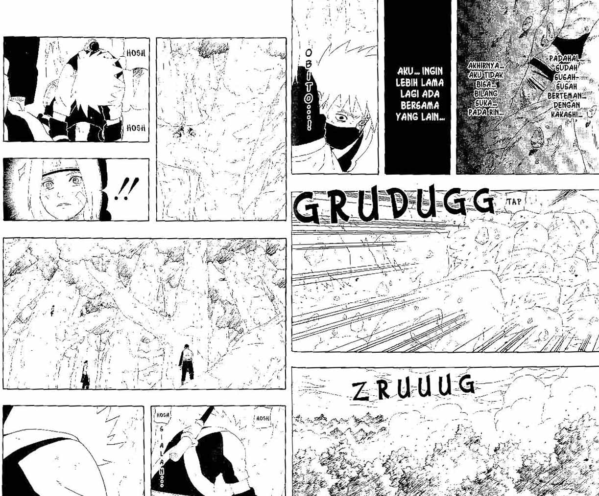 Naruto Chapter 244 Gambar 6