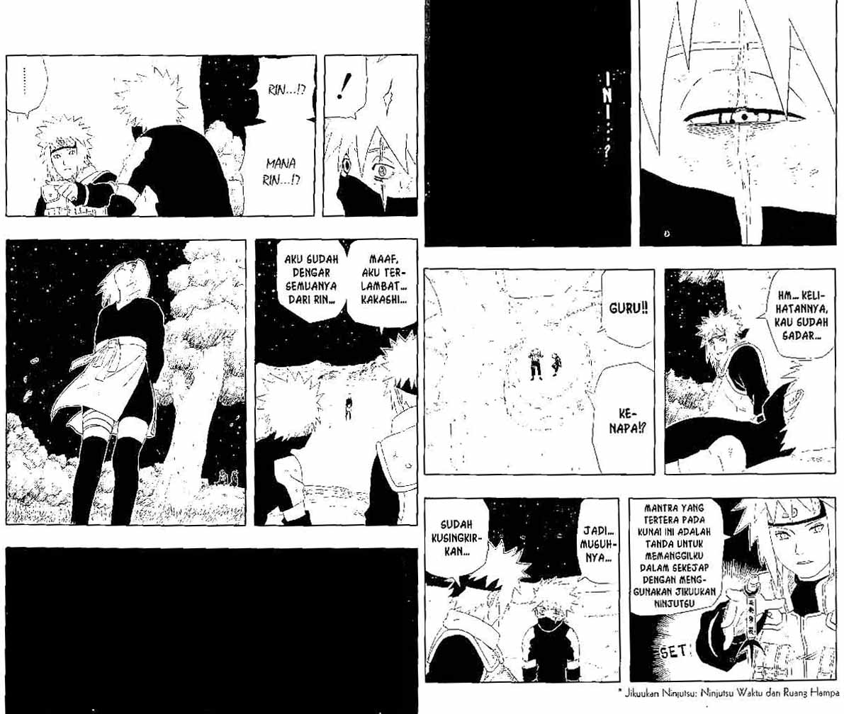 Naruto Chapter 244 Gambar 9