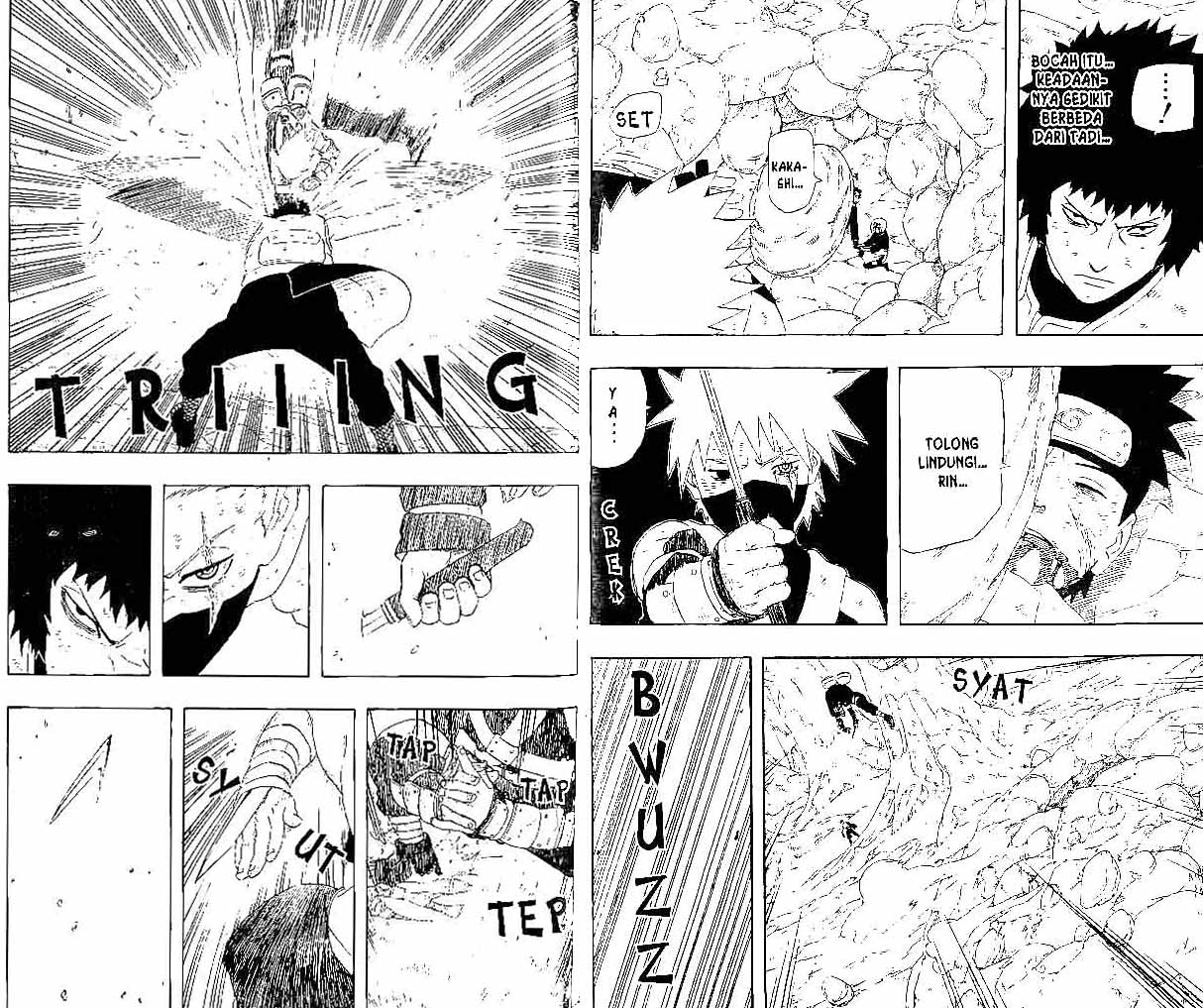 Manga Naruto Chapter 244 gambar nomor 2