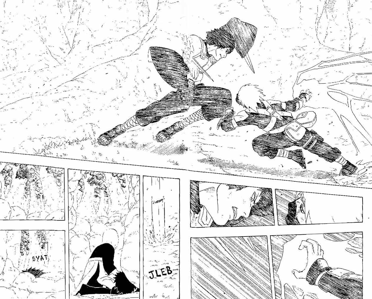 Naruto Chapter 244 Gambar 3
