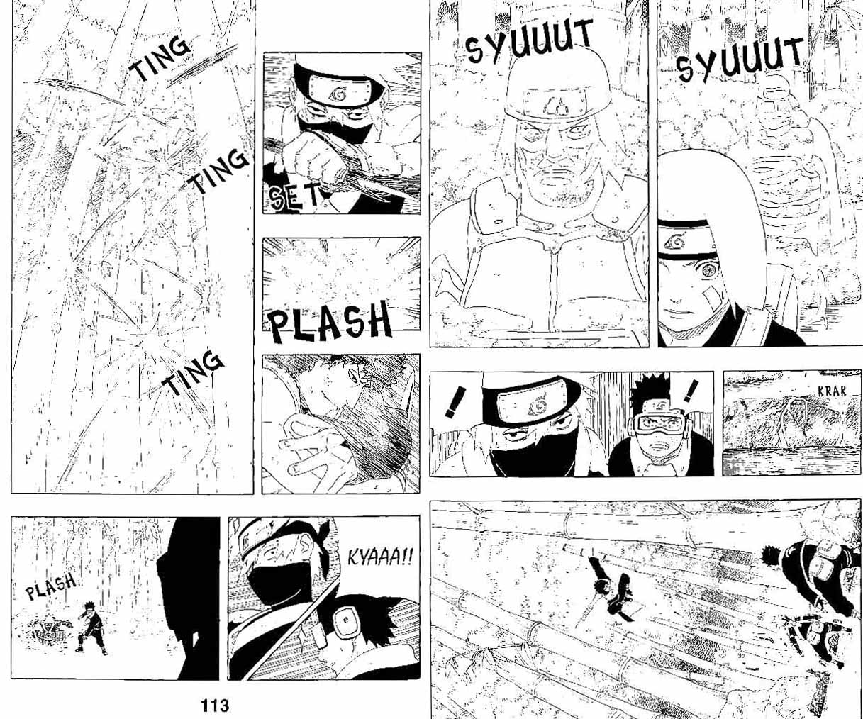 Naruto Chapter 241 Gambar 5