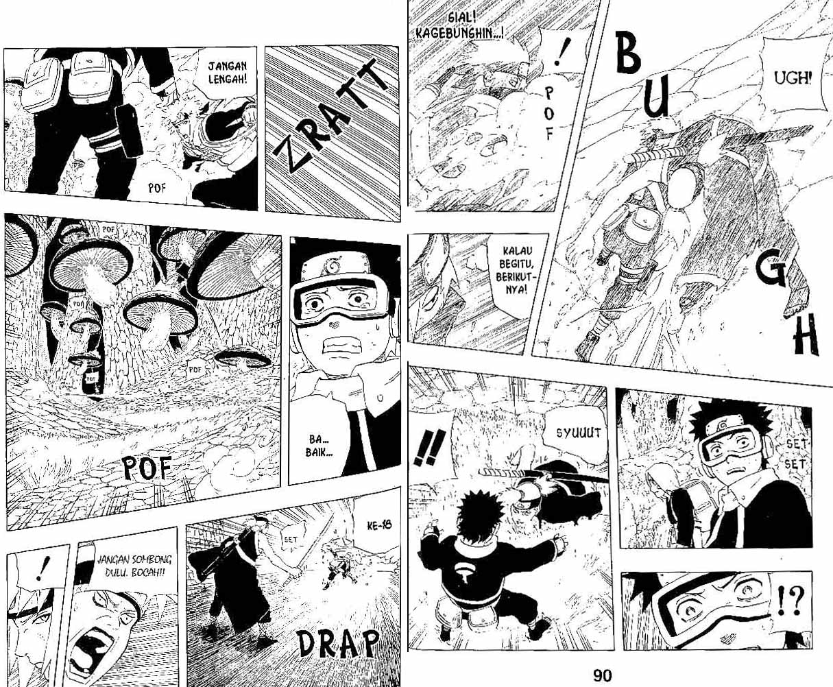 Naruto Chapter 240 Gambar 4