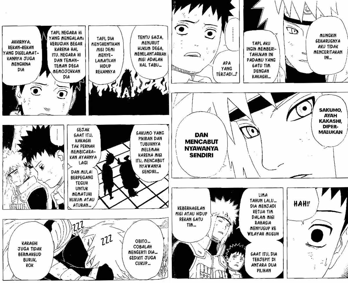 Naruto Chapter 240 Gambar 10