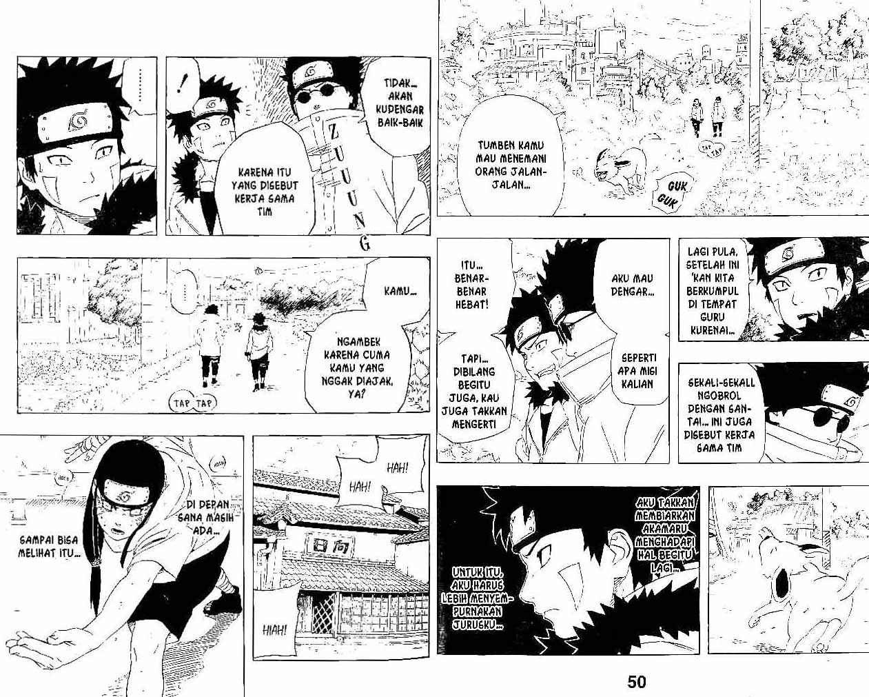 Naruto Chapter 238 Gambar 4