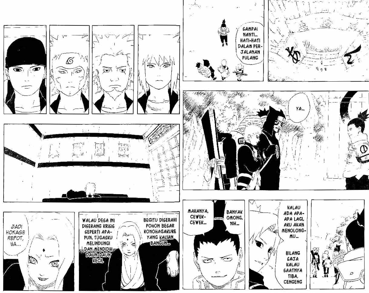 Naruto Chapter 238 Gambar 7
