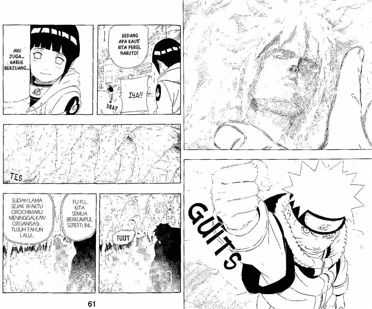 Naruto Chapter 238 Gambar 9