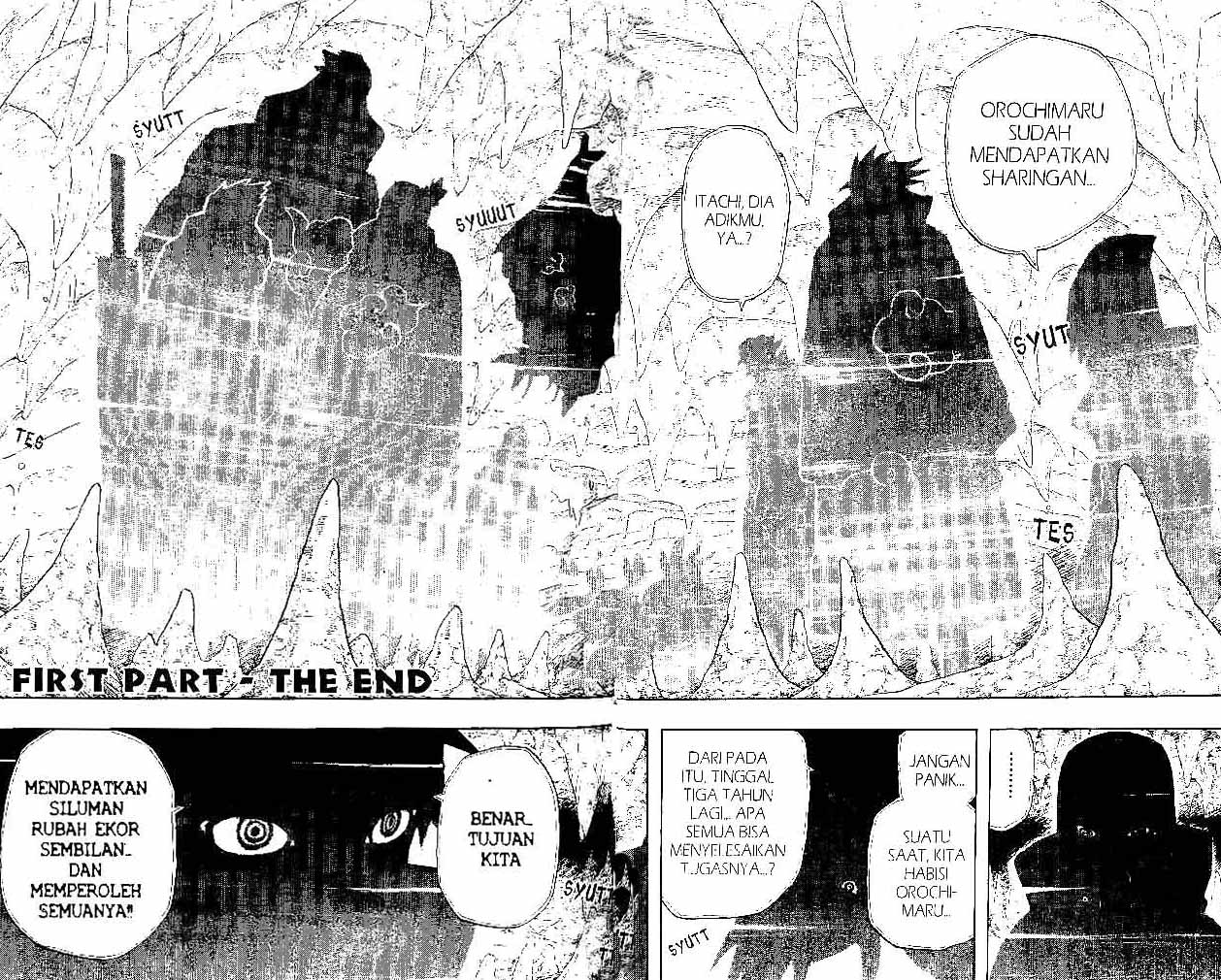 Naruto Chapter 238 Gambar 10