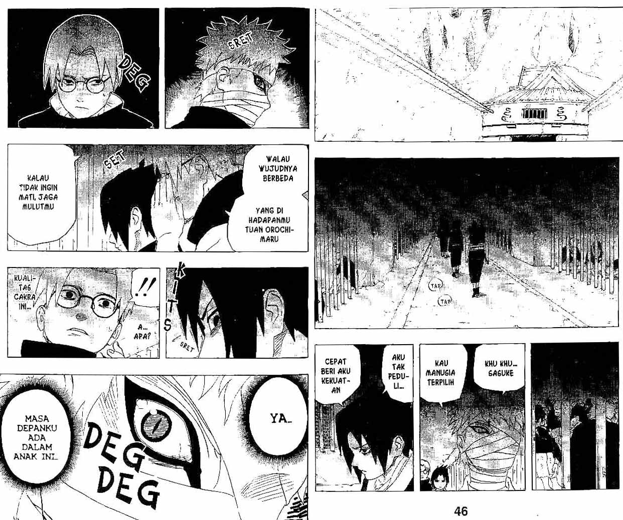 Manga Naruto Chapter 238 gambar nomor 2