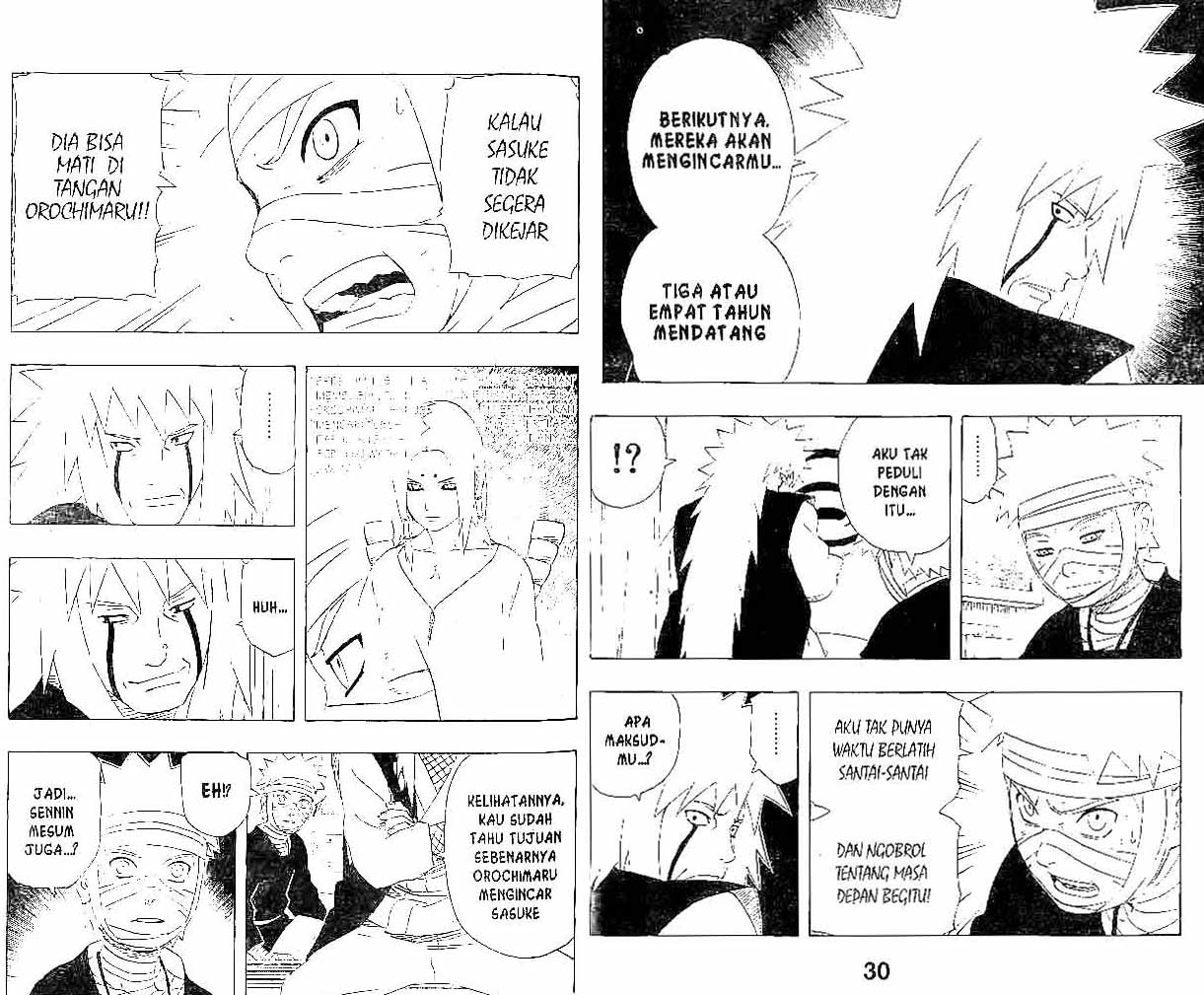 Naruto Chapter 237 Gambar 4