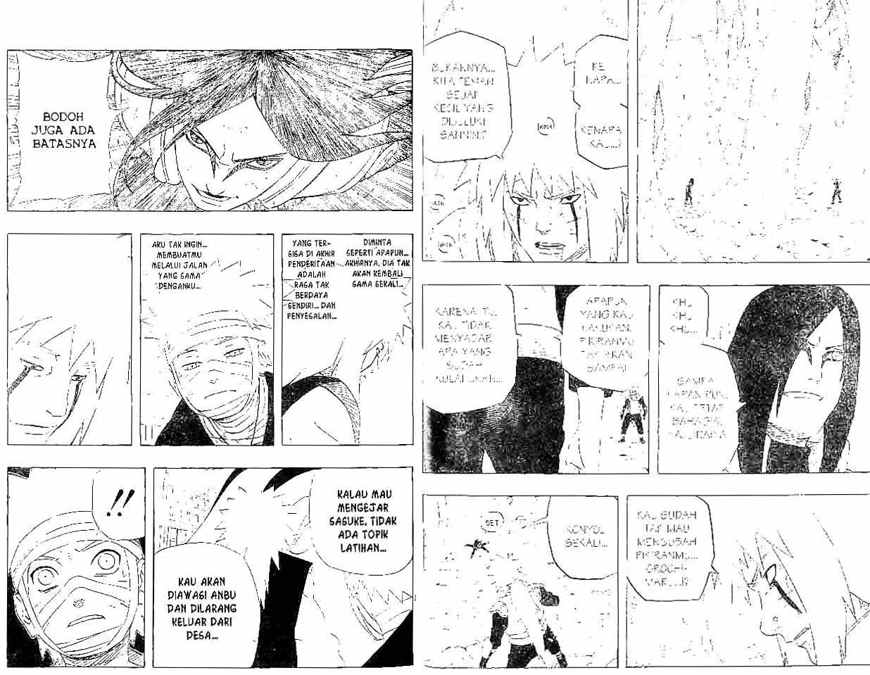 Naruto Chapter 237 Gambar 7