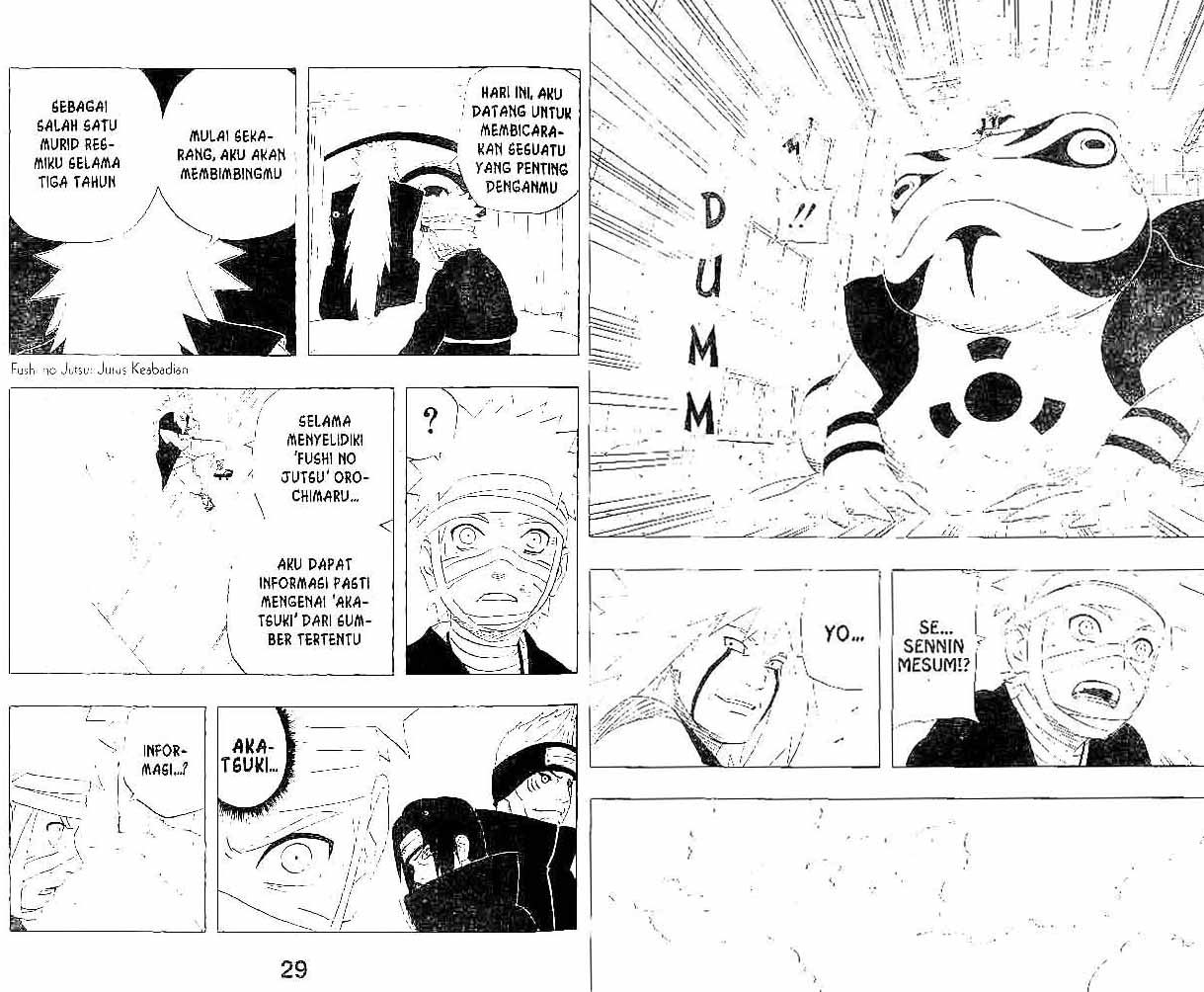 Naruto Chapter 237 Gambar 3