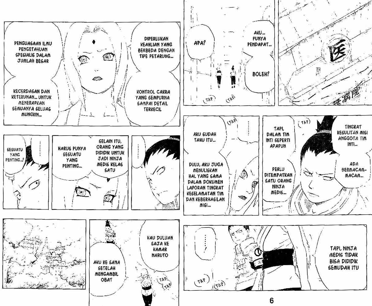 Naruto Chapter 236 Gambar 4