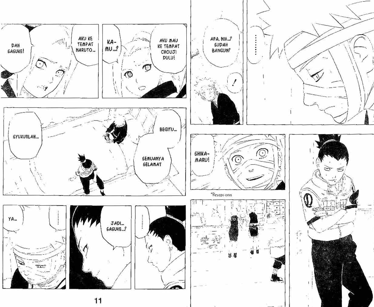 Naruto Chapter 236 Gambar 6