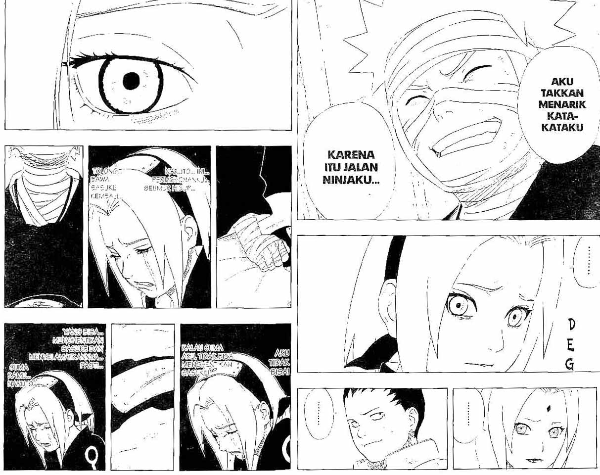 Naruto Chapter 236 Gambar 10