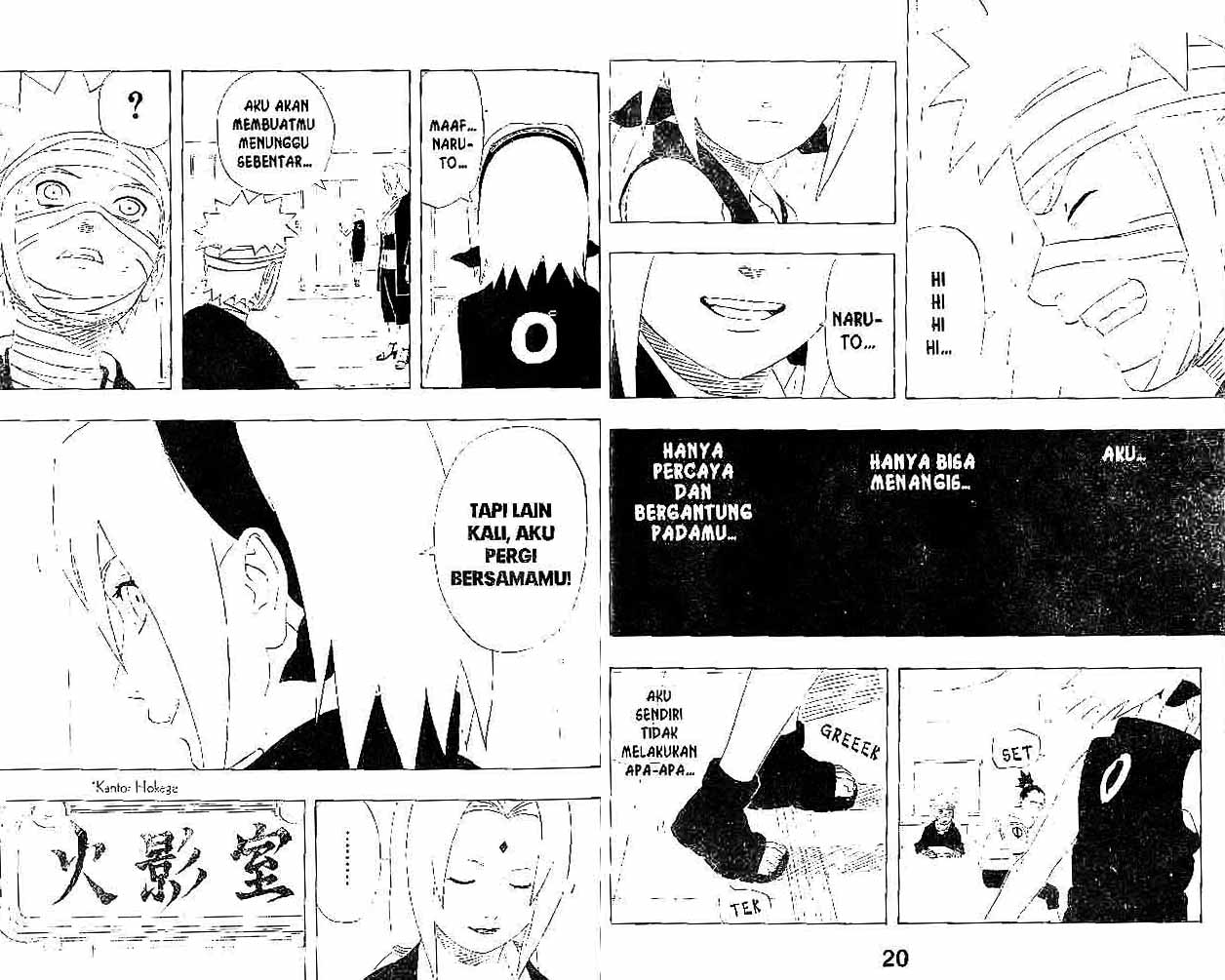 Naruto Chapter 236 Gambar 11