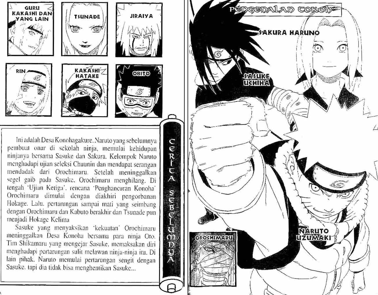Manga Naruto Chapter 236 gambar nomor 2